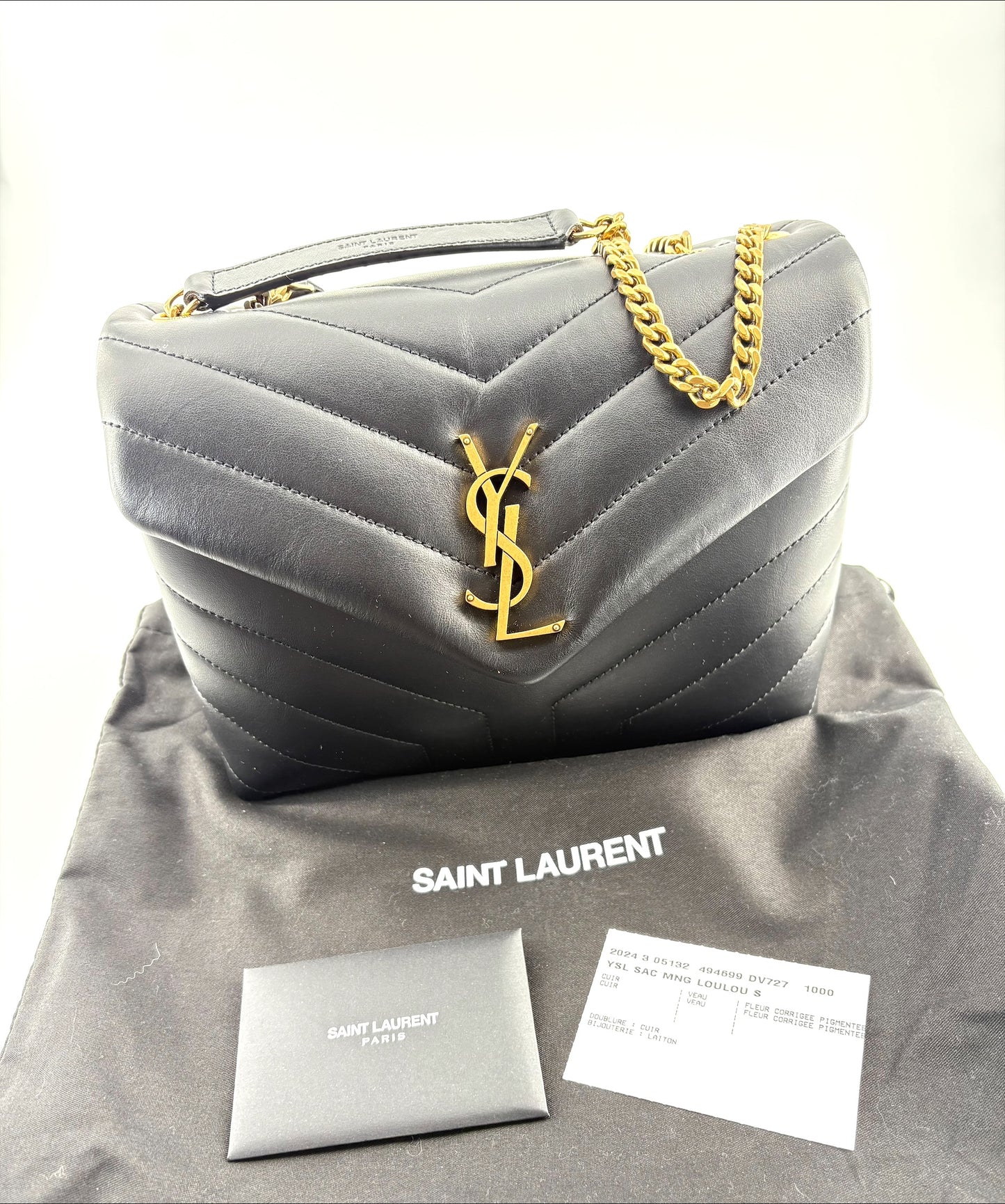 Sac Yves Saint Laurent Loulou Small
